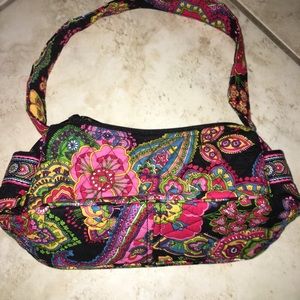 vera bradley shoulder purse